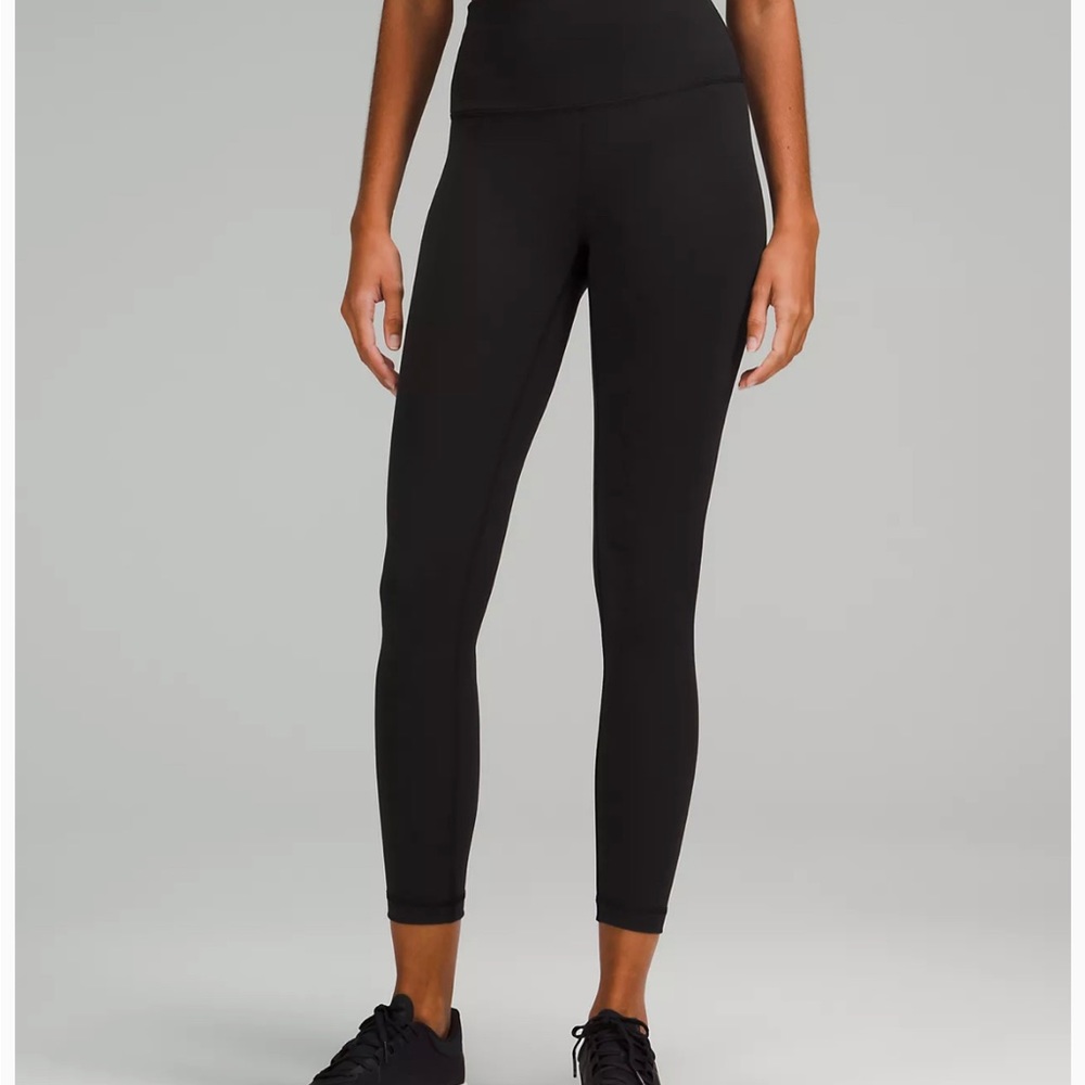 Lululemon Wunder Train High Rise Tight 25” Size 6